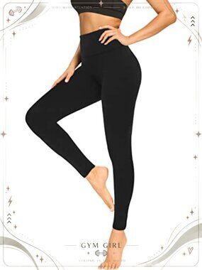 Buttery Soft High Waisted Tummy Control Leggings Yoga Pants